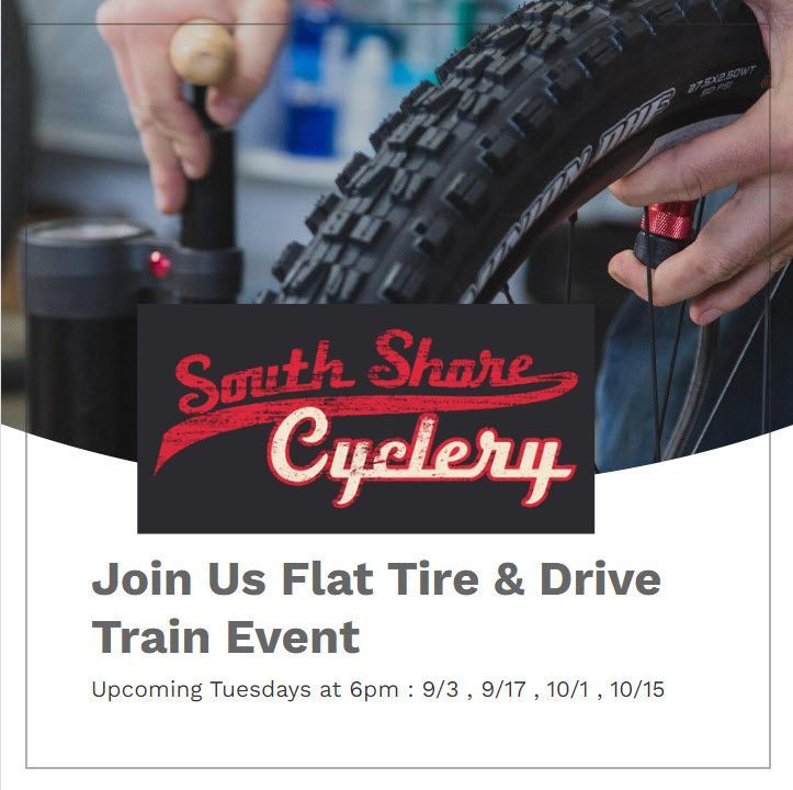 \ud83d\ude0a Flat Tire & Drive Train Clinic Come Join Us \ud83d\ude0a