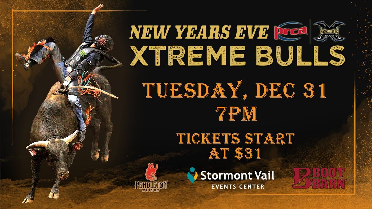 PRCA NEW YEARS EVE XTREME BULLS