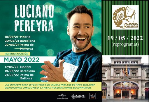 Luciano Pereyra - Tour 2022