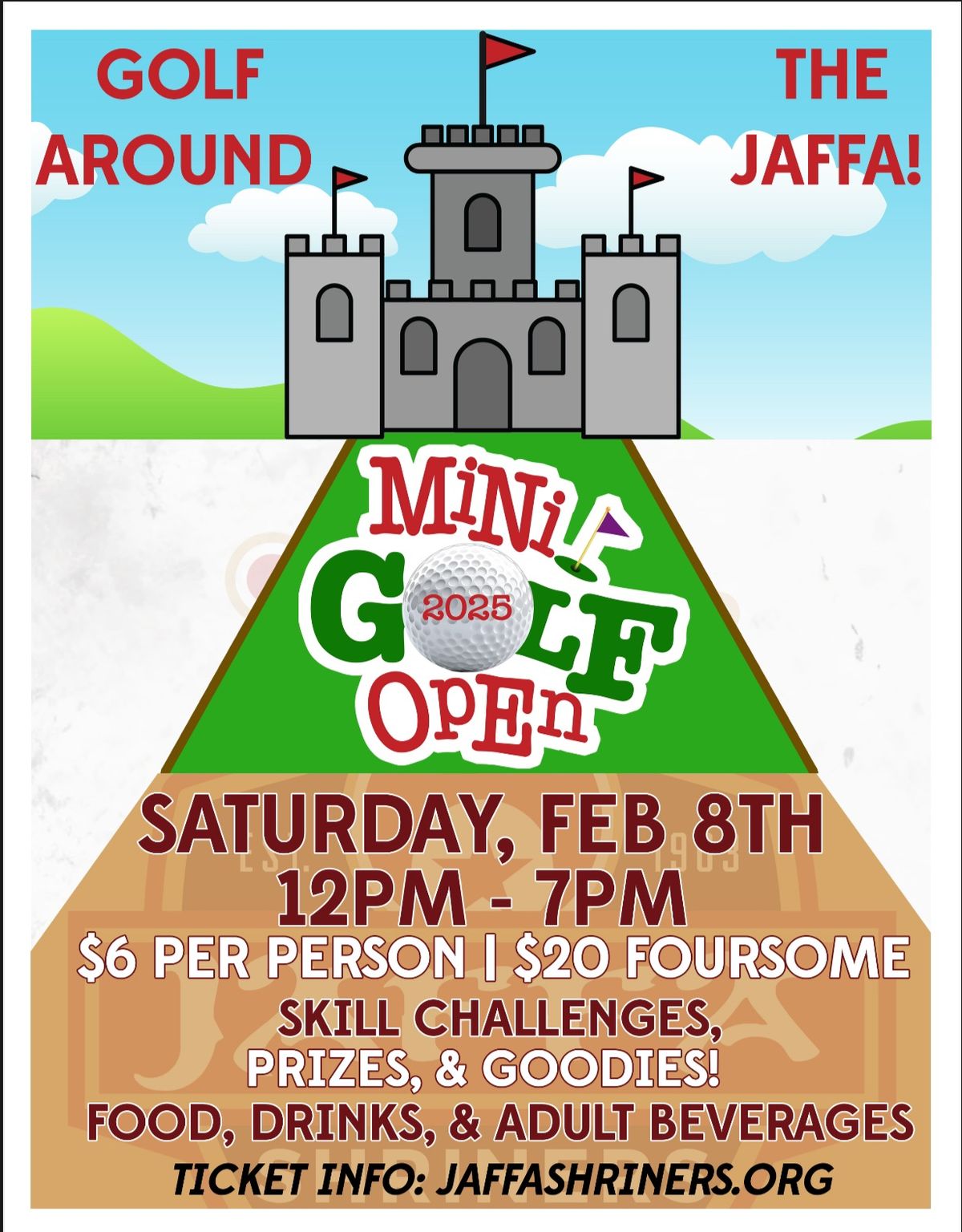 Jaffa Shriners Mini golf open