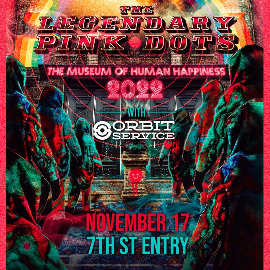 The Legendary Pink Dots at The Masquerade - Purgatory