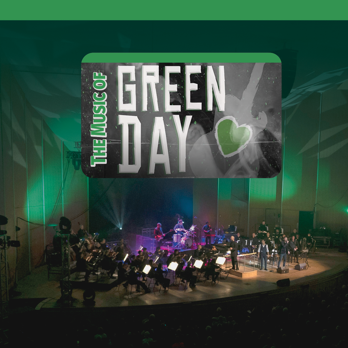 Buffalo Philharmonic Orchestra - The Music of Green Day at Kleinhans Music Hall