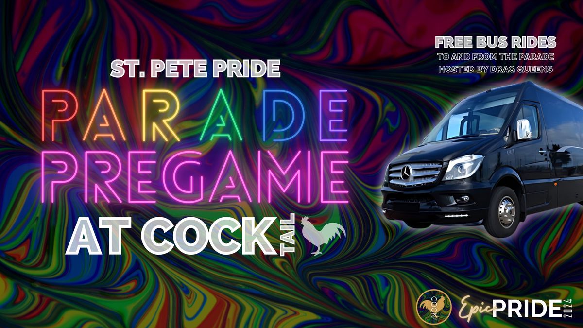 Pride Pre-Game & Parade Shuttles at COCKtail