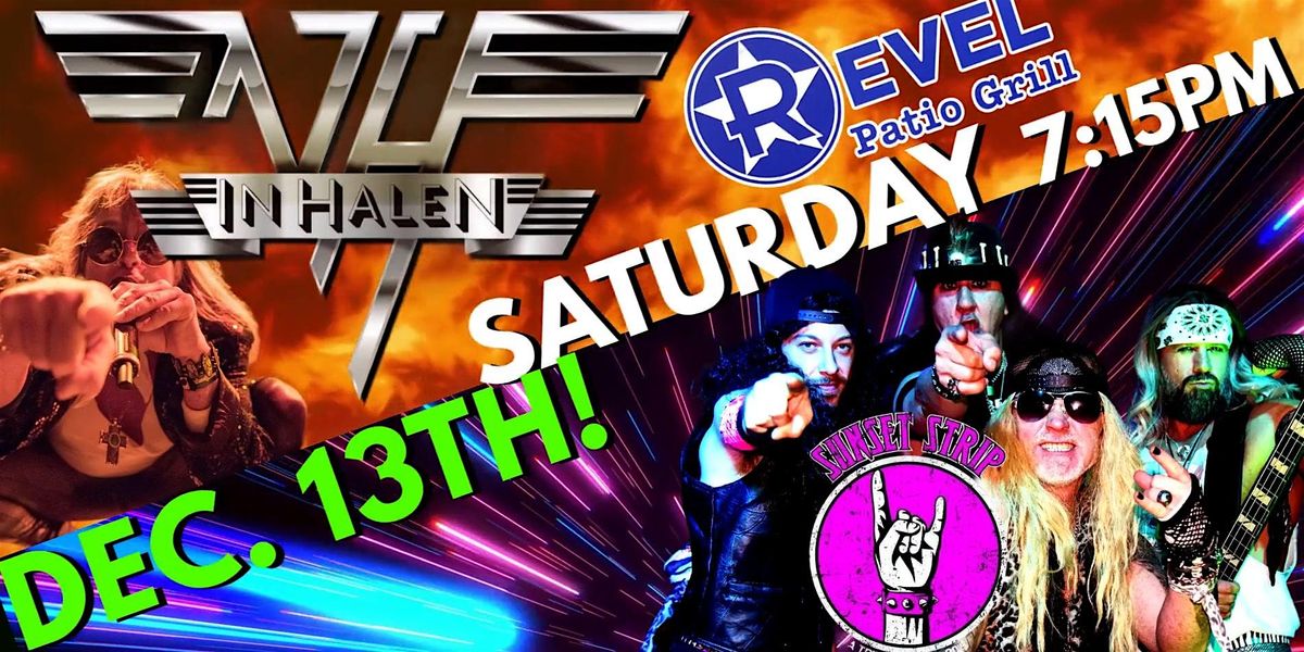 Van Halen Tribute - In Halen & Sunset Strip - The Arena Rock Experience