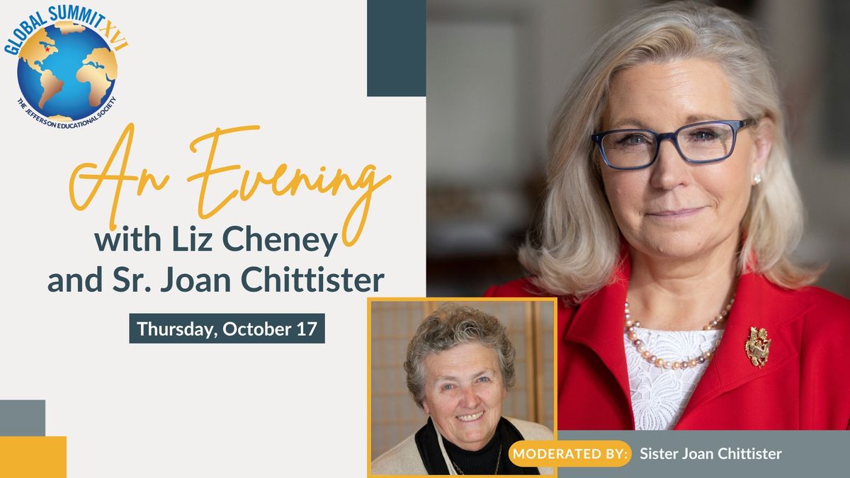 A Conversation with Liz Cheney and Sr. Joan Chittister