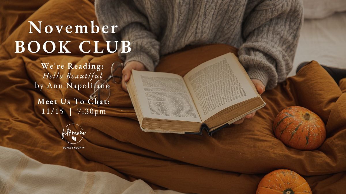 Women's Book Club: November Meet Up