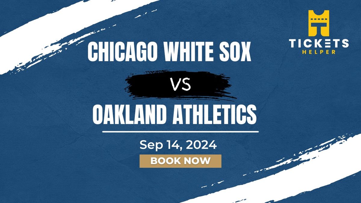 Chicago White Sox vs. Houston Astros at Guaranteed Rate Field