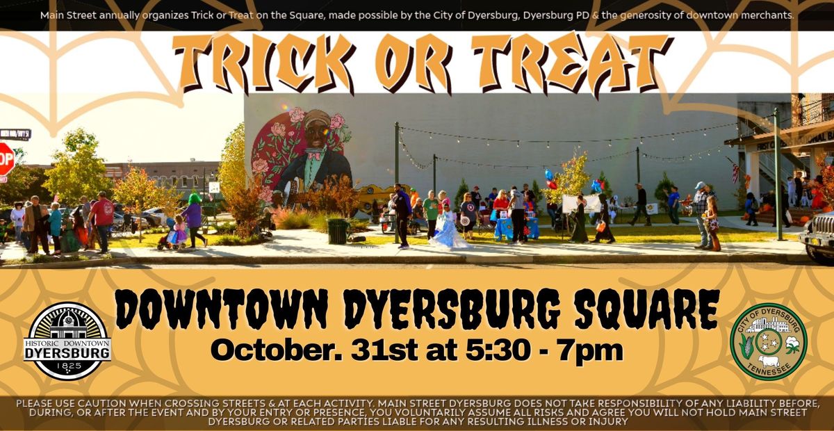 Downtown Dyersburg Trick or Treat