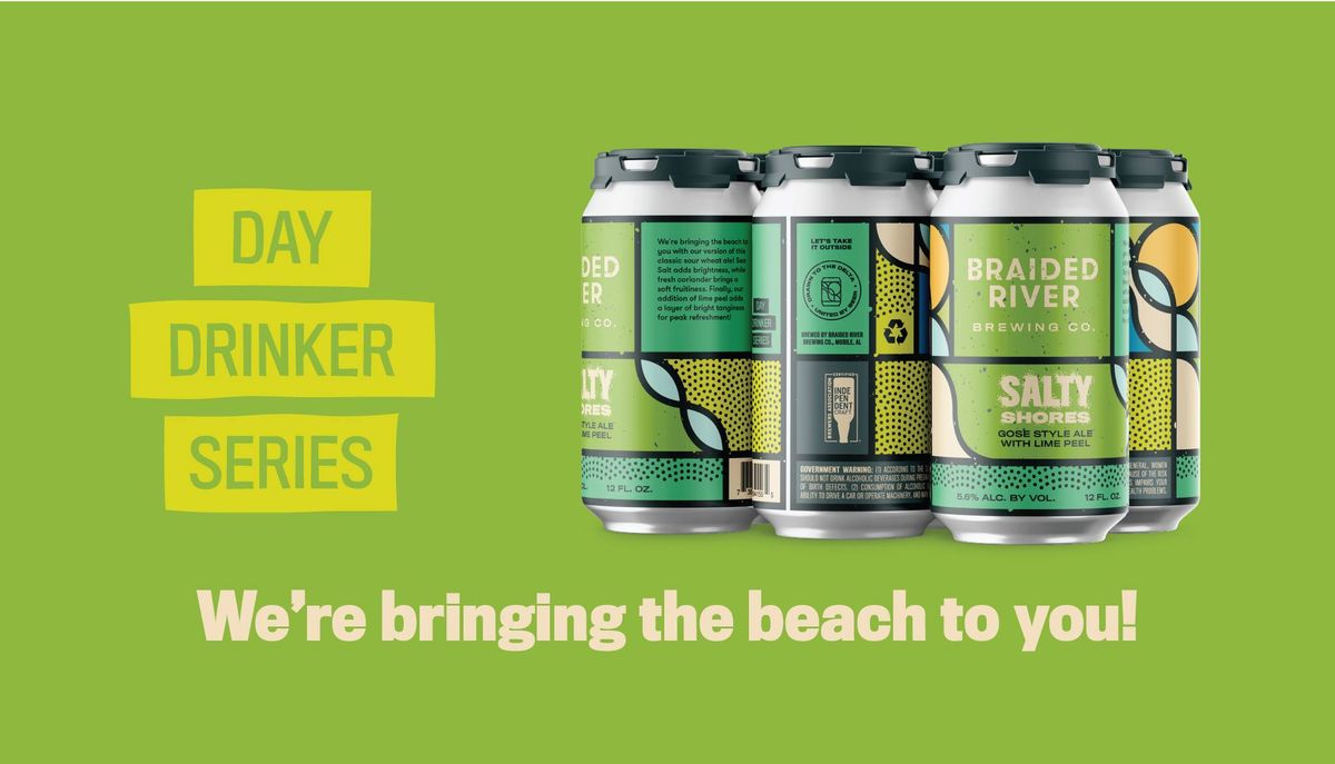 Day Drinker Series Release Salty Shores