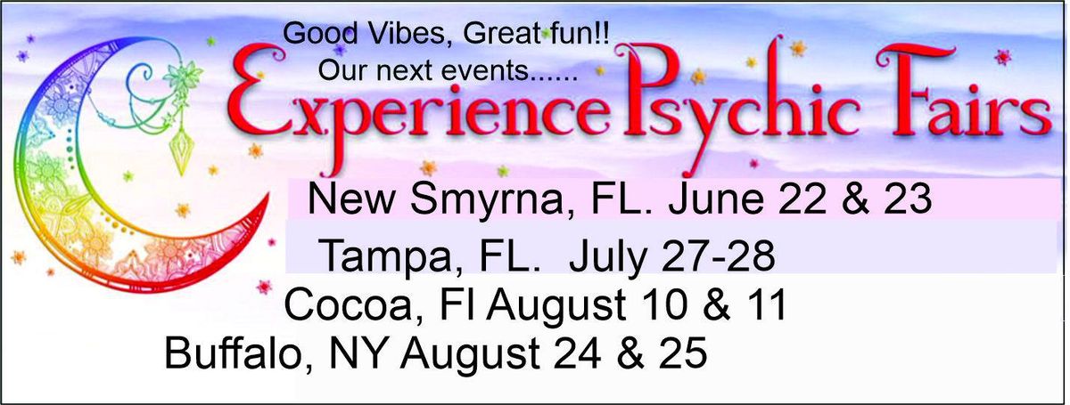 Experience Psychic Fair- Tallahassee