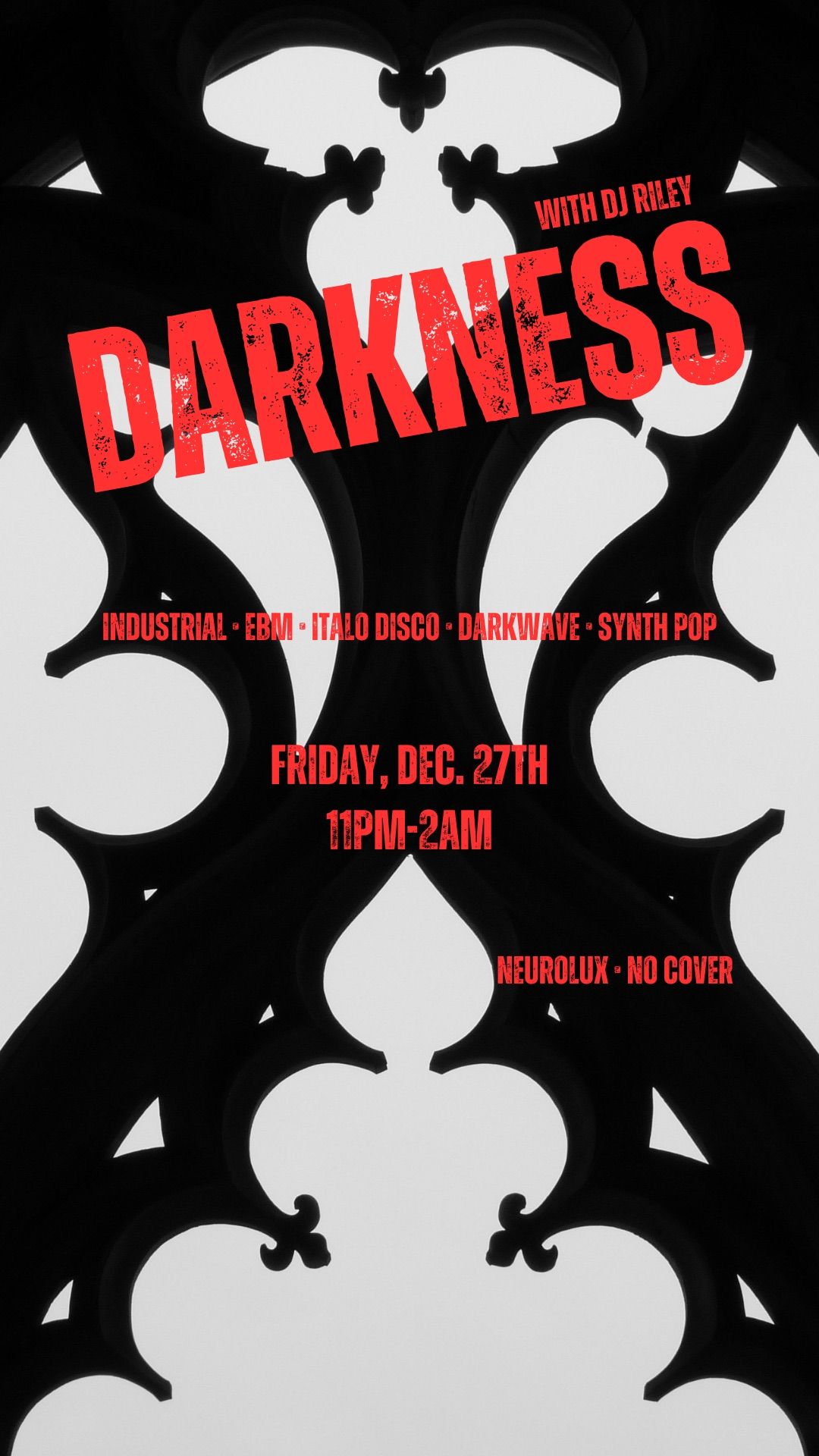 Darkness \ud83c\udf19 with DJ Riley