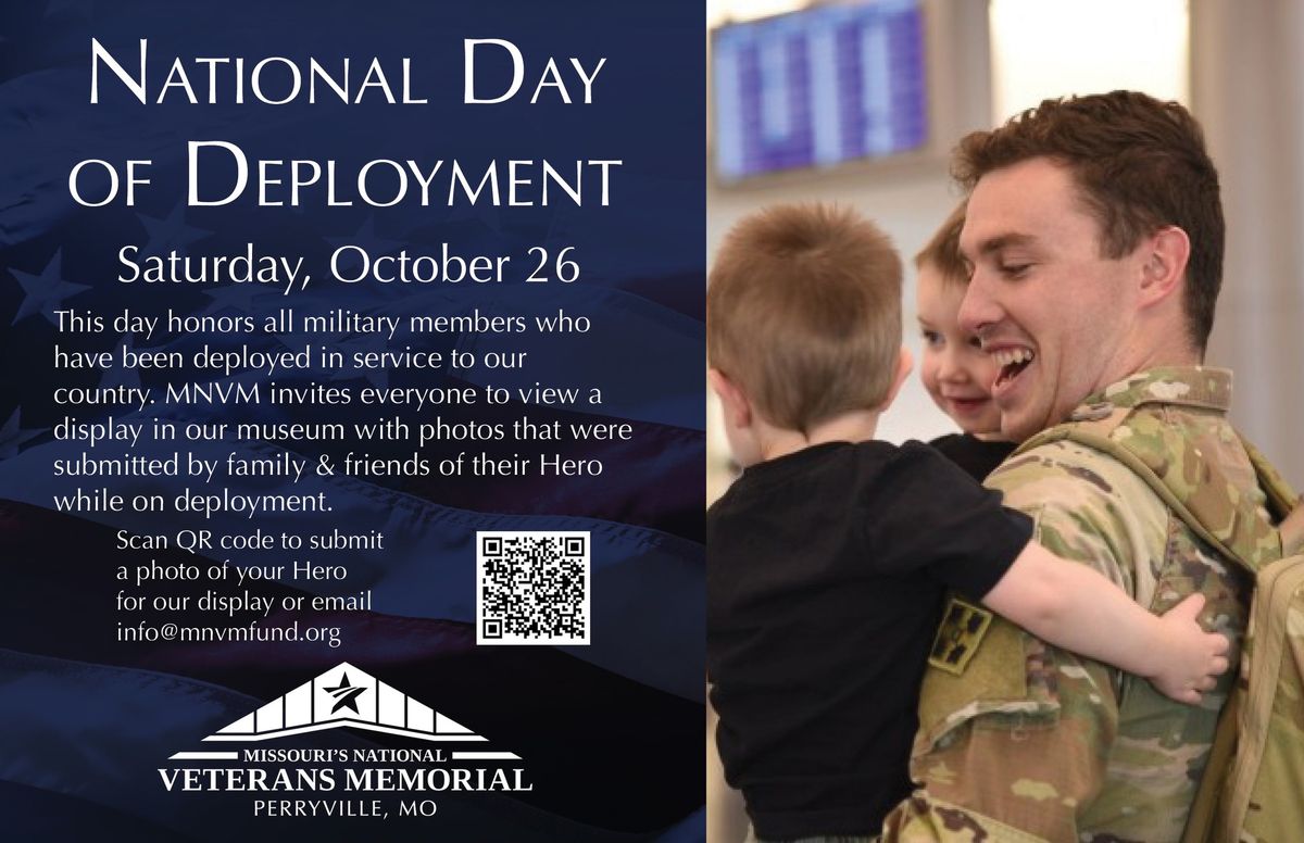 National Day of Deployment 