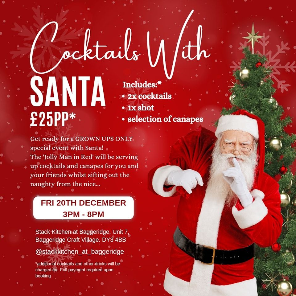 Cocktails with Santa 