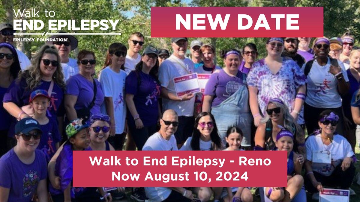 Walk to End Epilepsy - Reno