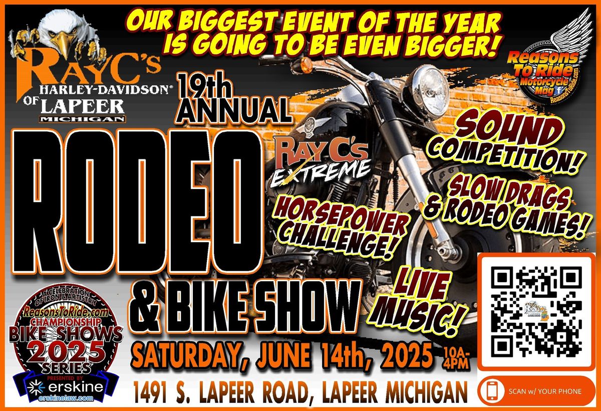 Ray C's 19th Annual RODEO & BIKE SHOW