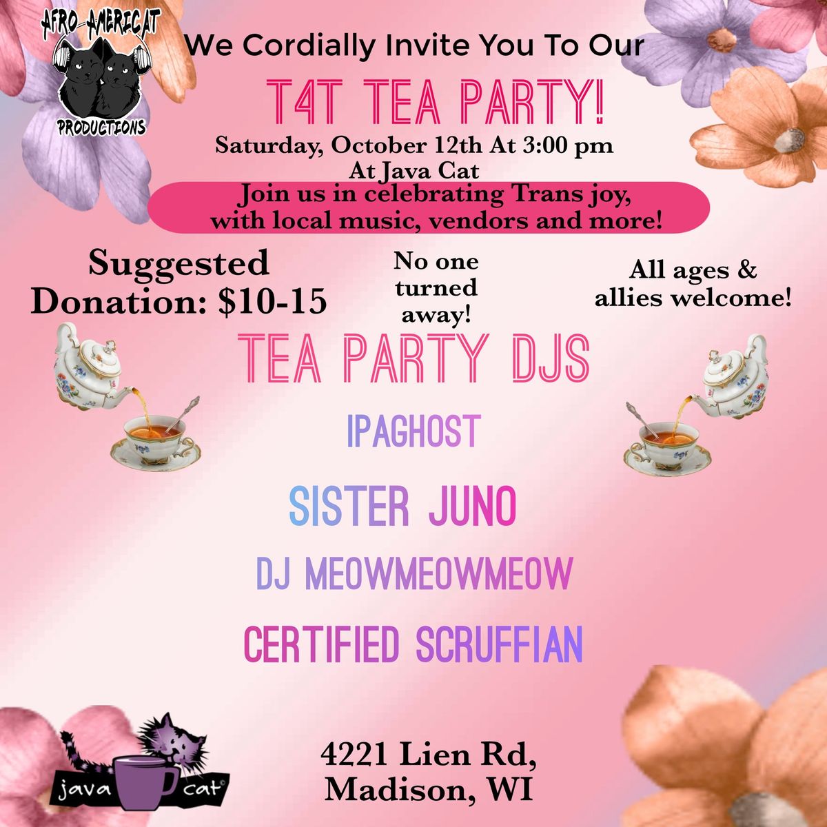 T4T Tea Party