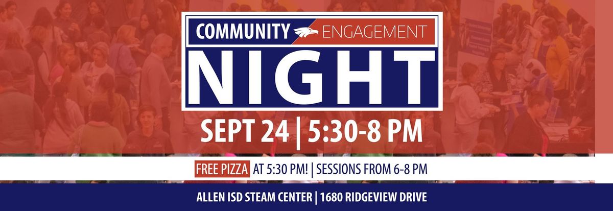 Community Engagement Night