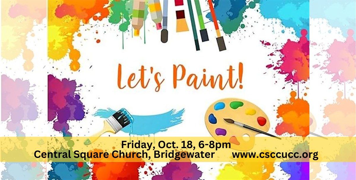 Paint Nite Fundraiser