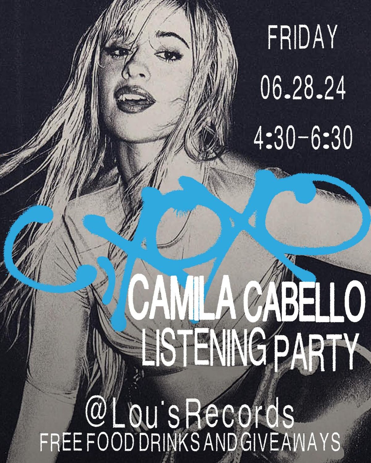 Camila Cabello Listening Party