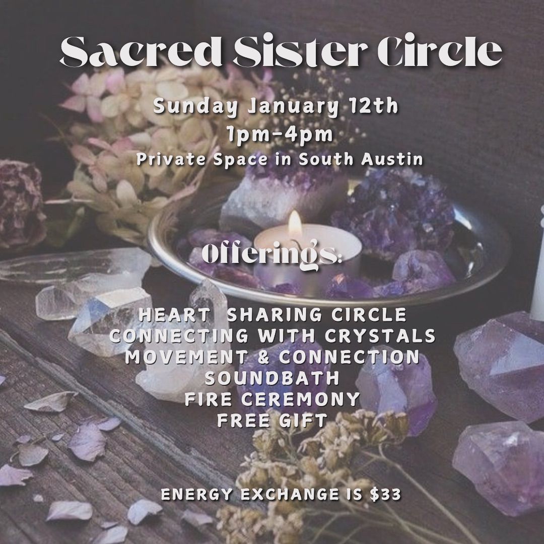 SACRED SISTER CIRCLE 