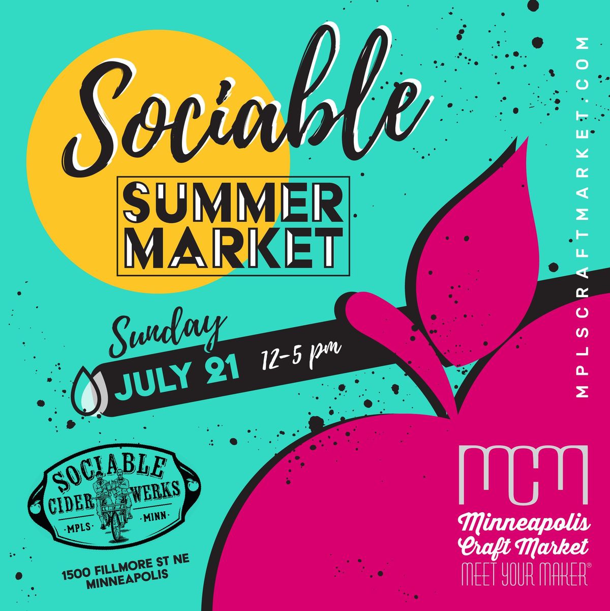 Sociable Summer Market