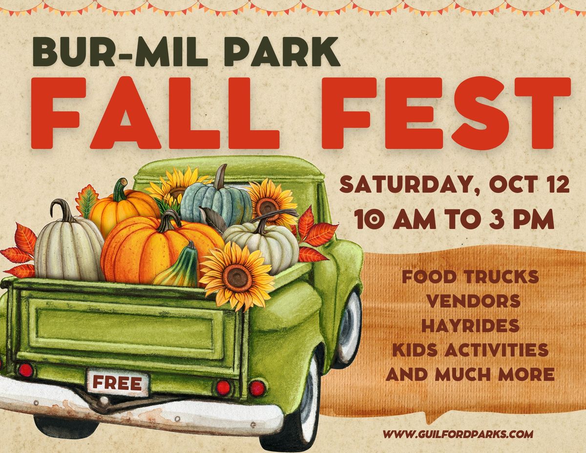 Bur-Mil Park Fall Fest