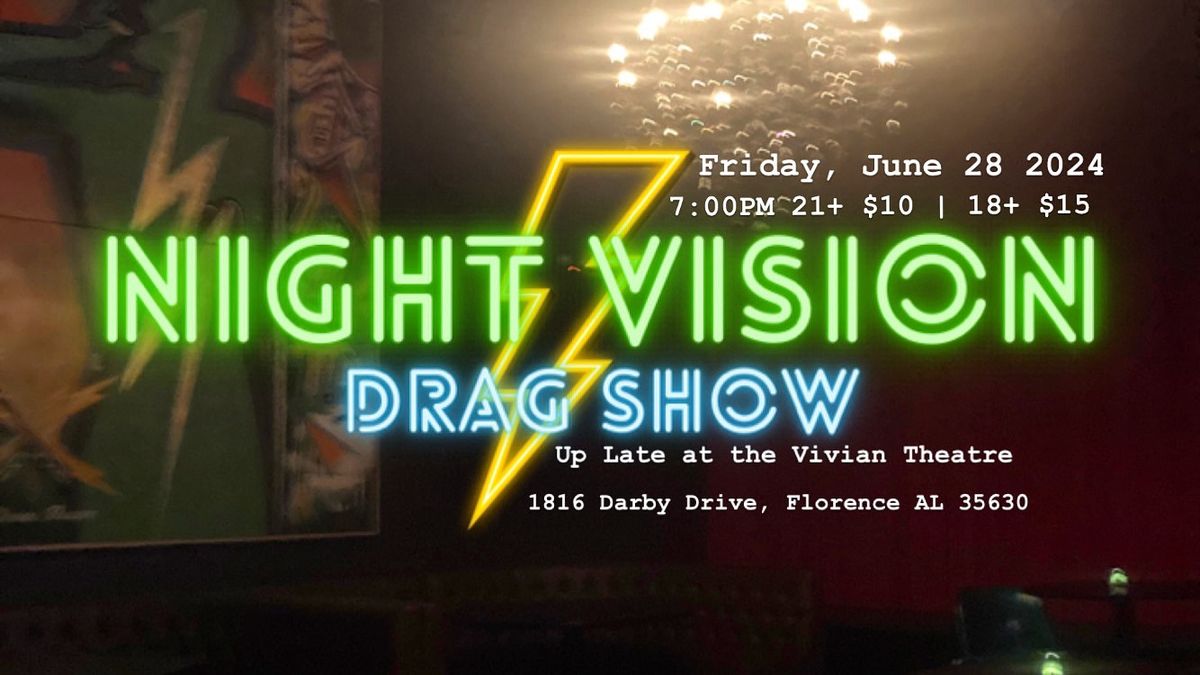Night-Vision End of Pride Extravaganza
