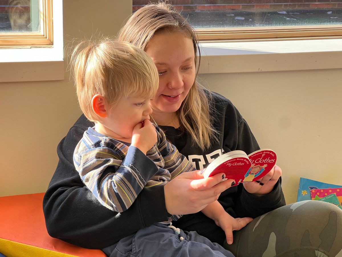 Baby and Toddler Play Time