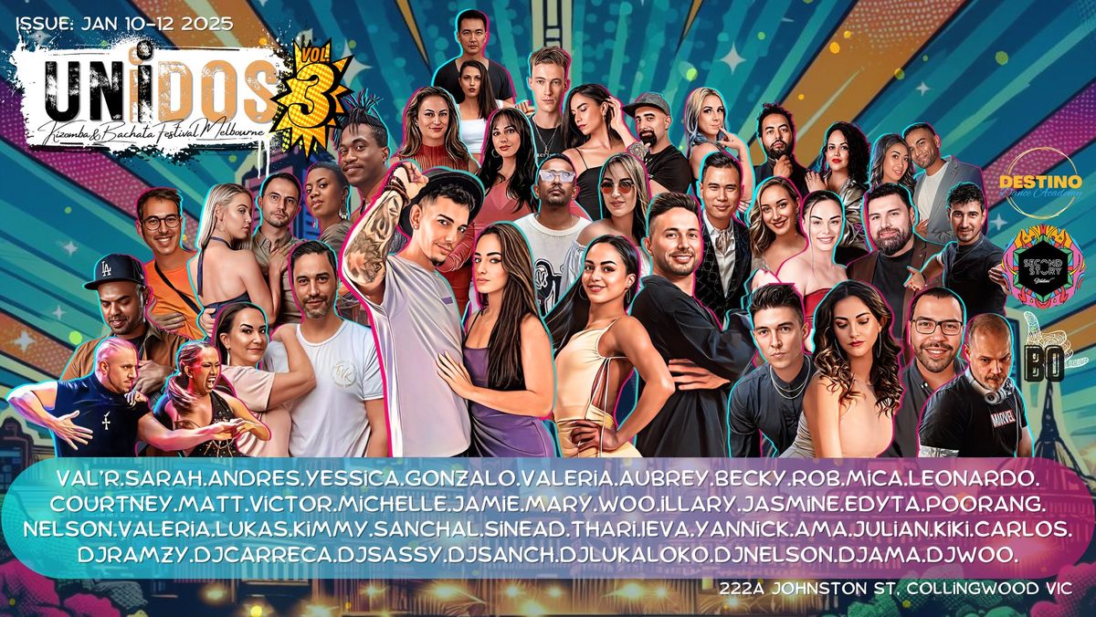 Unidos: Kizomba & Bachata Festival Melbourne Vol.3