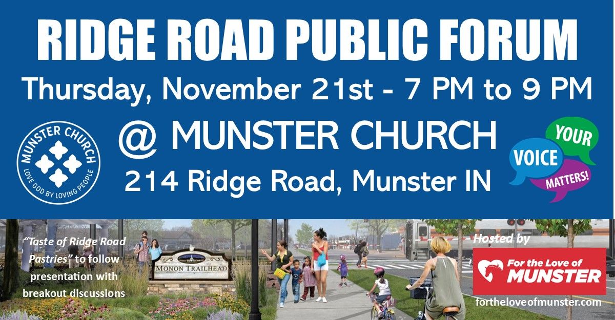 Ridge Road Public Information Forum