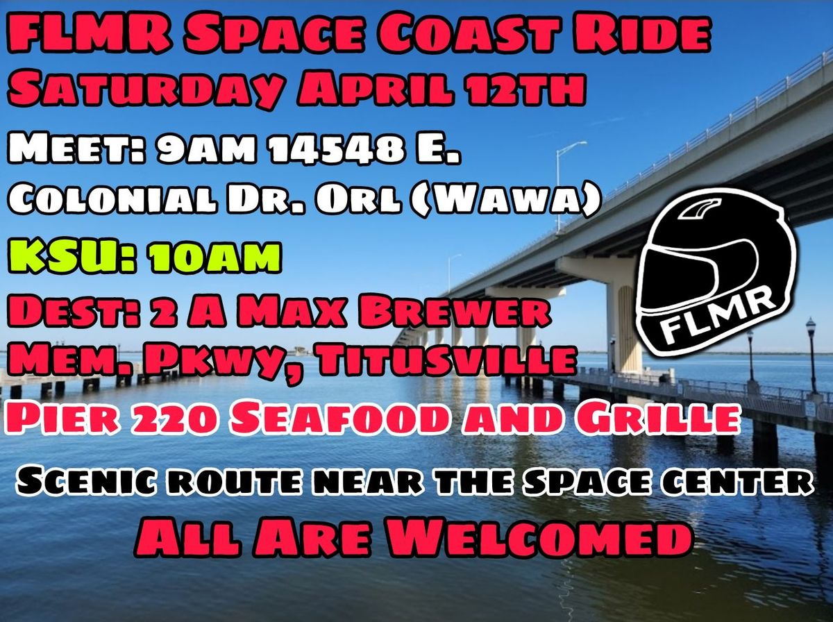 FLMR Space Coast Ride