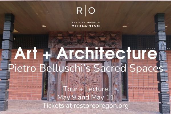 Sacred Spaces of Pietro Belluschi Tour