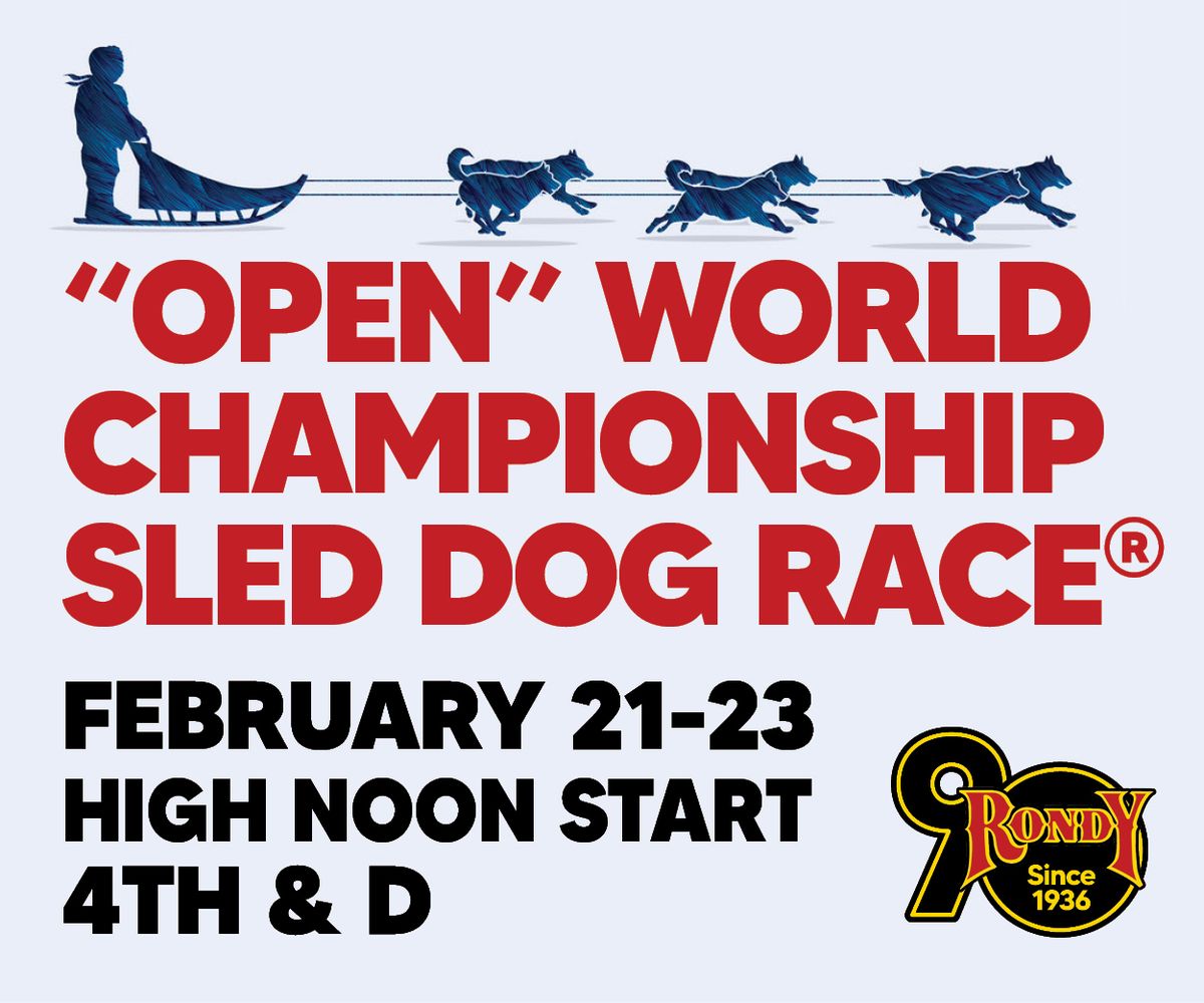 Rondy \u201cOpen\u201d World Championship Sled Dog Races Day 3 (Rondy Invitational)