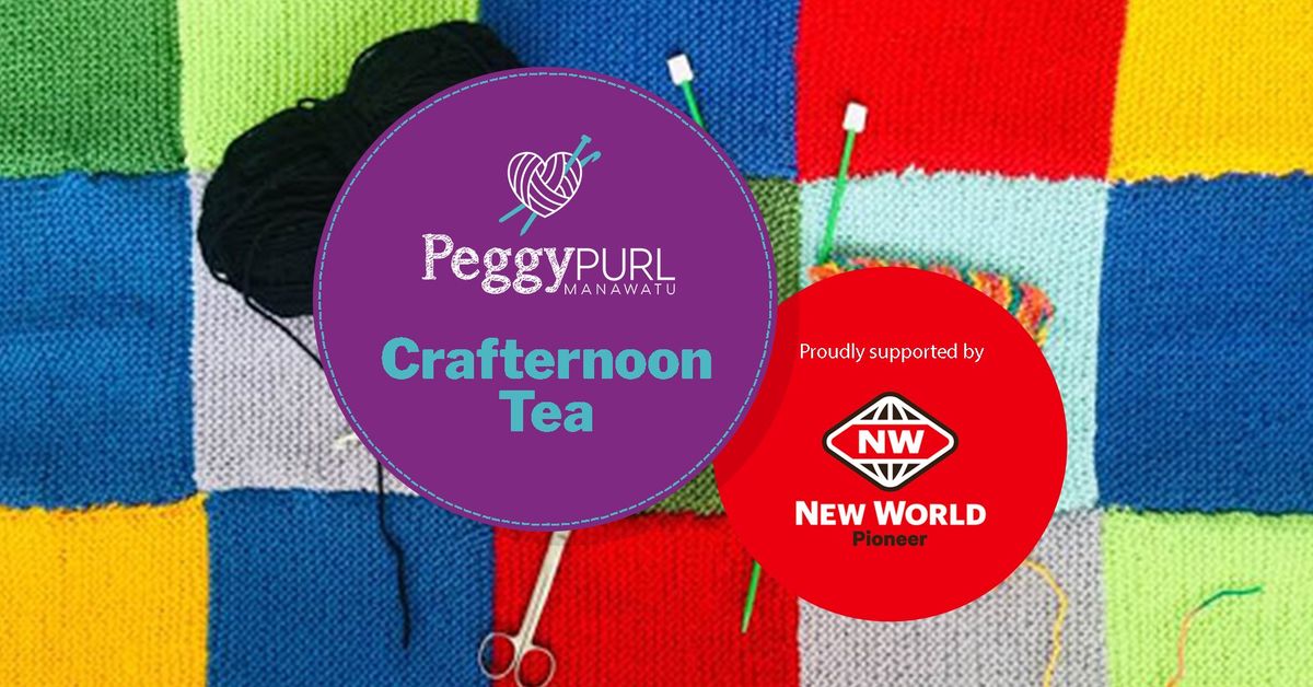 Crafternoon Tea