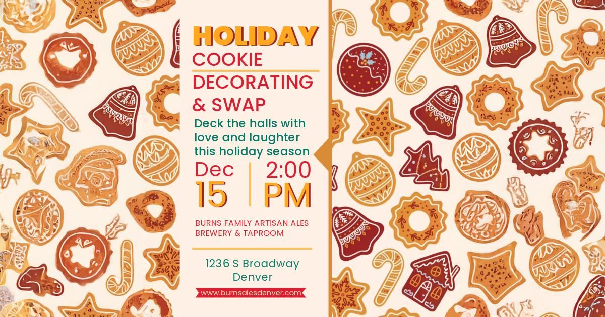 Holiday Cookie Swap & Decorating