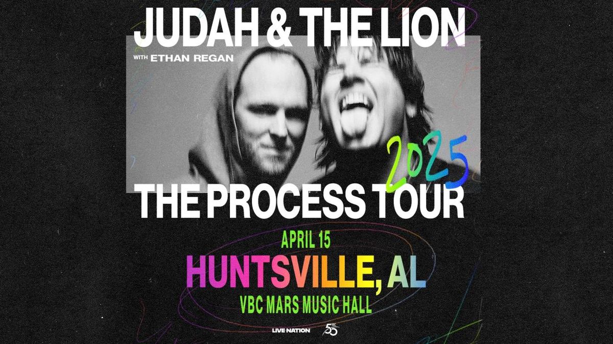 Judah and The Lion at Mars Music Hall at the Von Braun Center