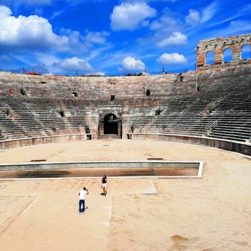 L'Arena dei Gladiatori di Verona con una guida