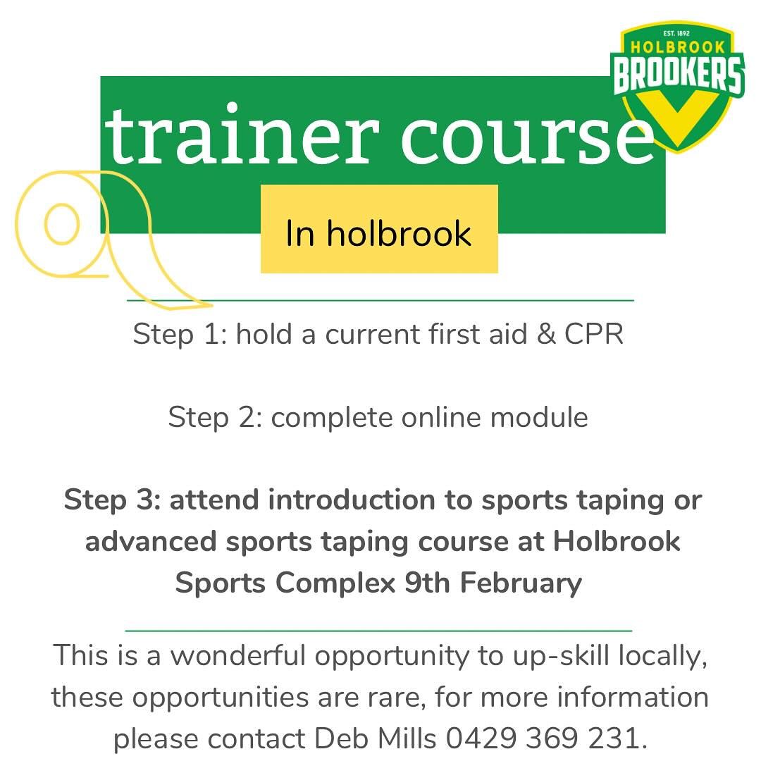 Become a Trainer with Brookers