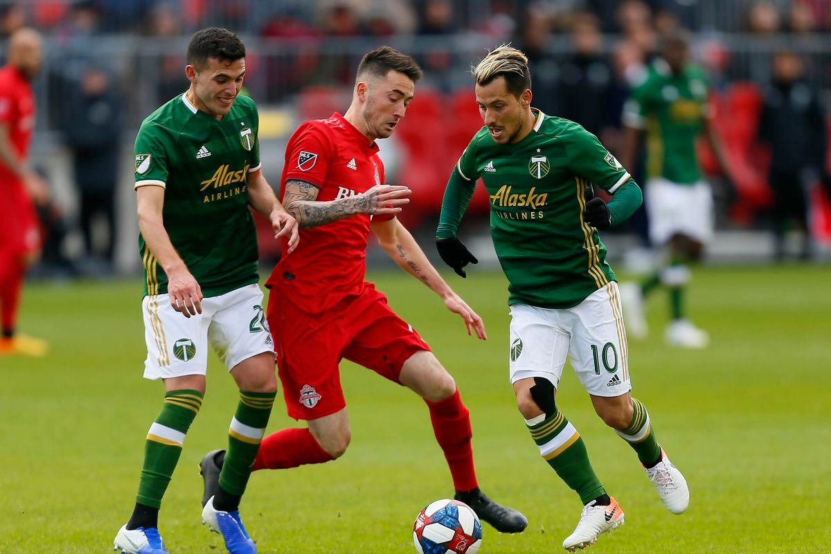 Toronto FC vs. Portland Timbers