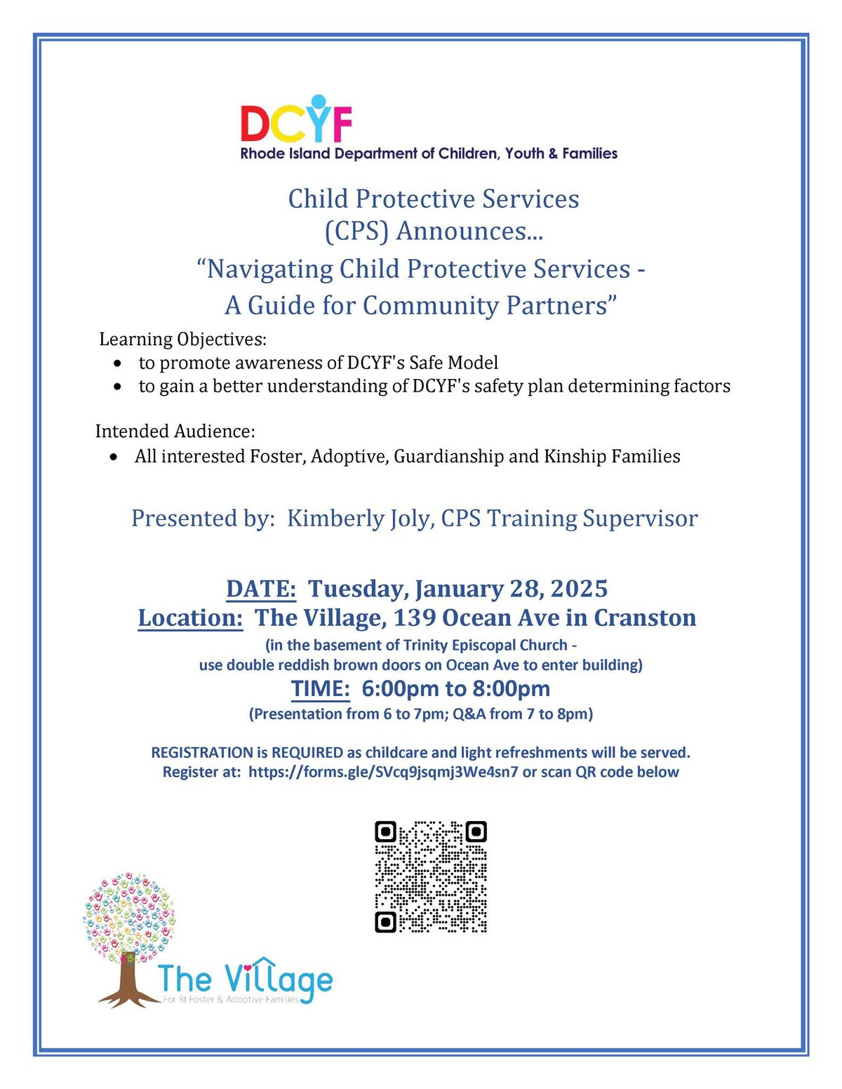 Navigating Child Protective Services - A Guide for Community Partners