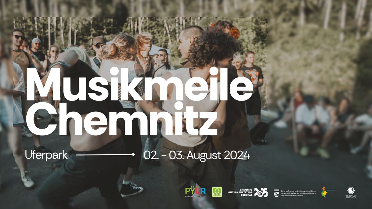Musikmeile Chemnitz 2024