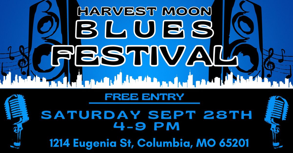 Harvest Moon Blues Festival 