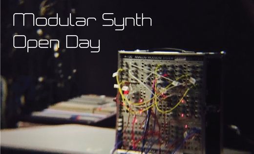 Modular Synth & Sound Design (Open Day)
