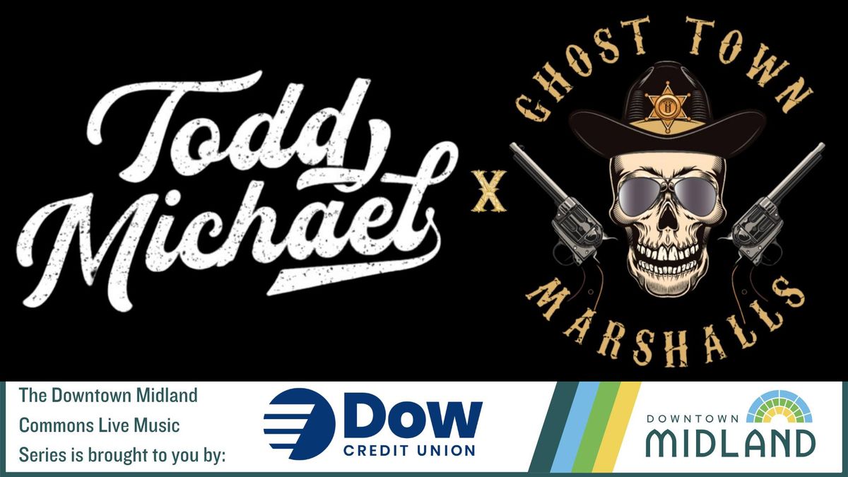 Commons Live Music Series - Todd Michael & The Ghost Town Marshalls