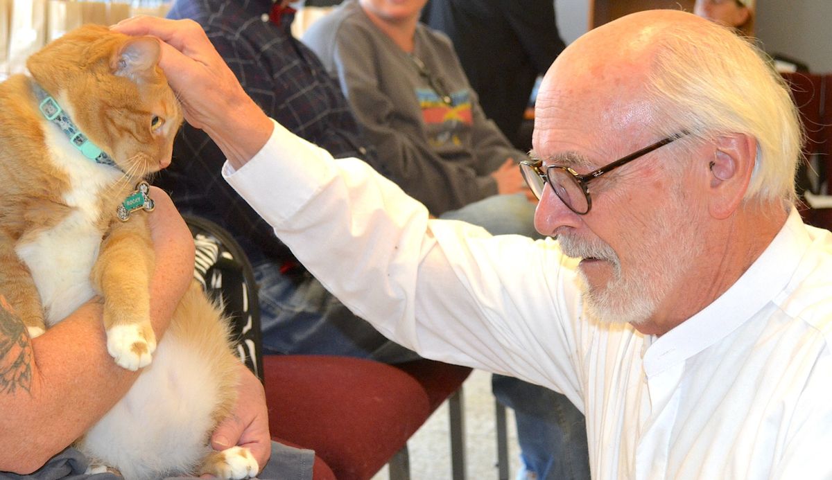 Blessing of the Animals in honor of St. Francis of Assisi