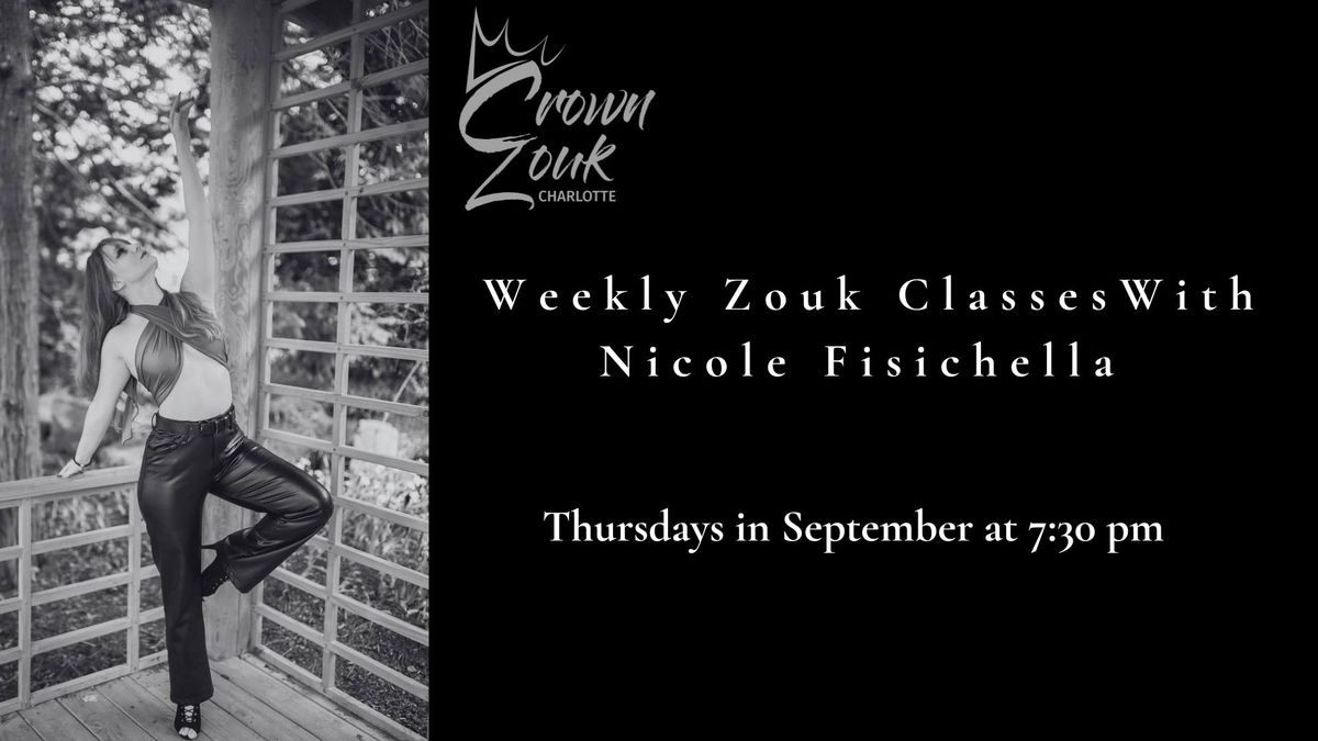 Weekly Classes With Nicole Fisichella