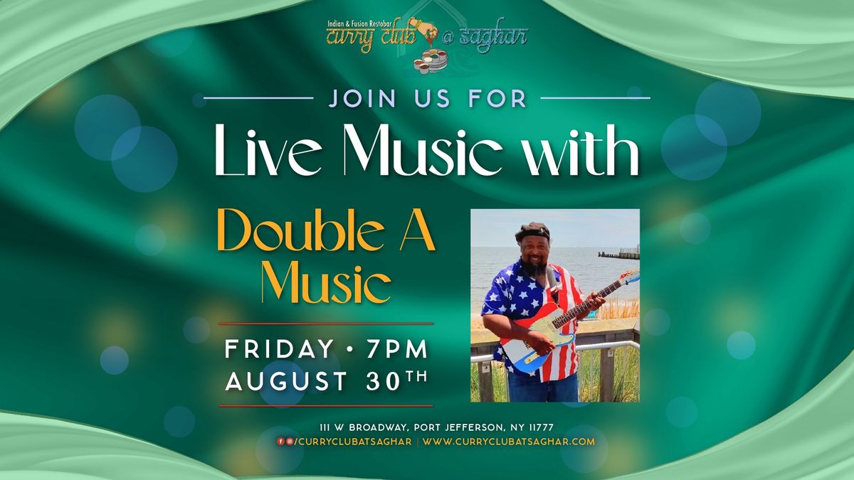 Live Music with Double A