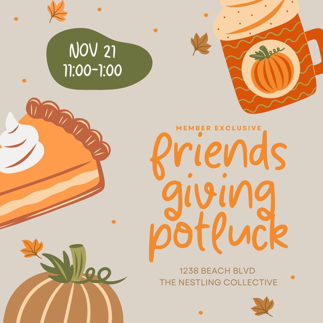 Member Exclusive | Friendsgiving Pot Luck 