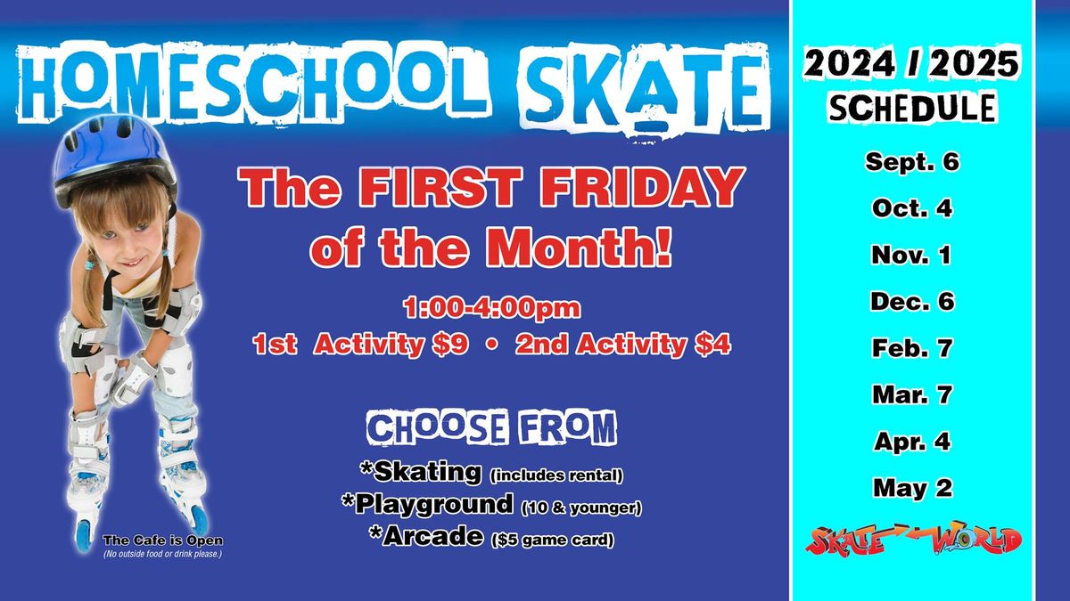 \ud83c\udfe1\ud83c\udfeb\ud83d\udefcHome School Skate \ud83c\udfe1\ud83c\udfeb\ud83d\udefc