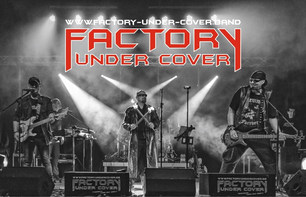 Factory Under Cover in der Fabrik Braunsbedra